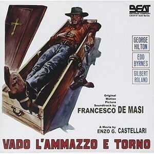 Francesco de Masi - Vado L'ammazzo E Torno (Original Soundtrack)  CD